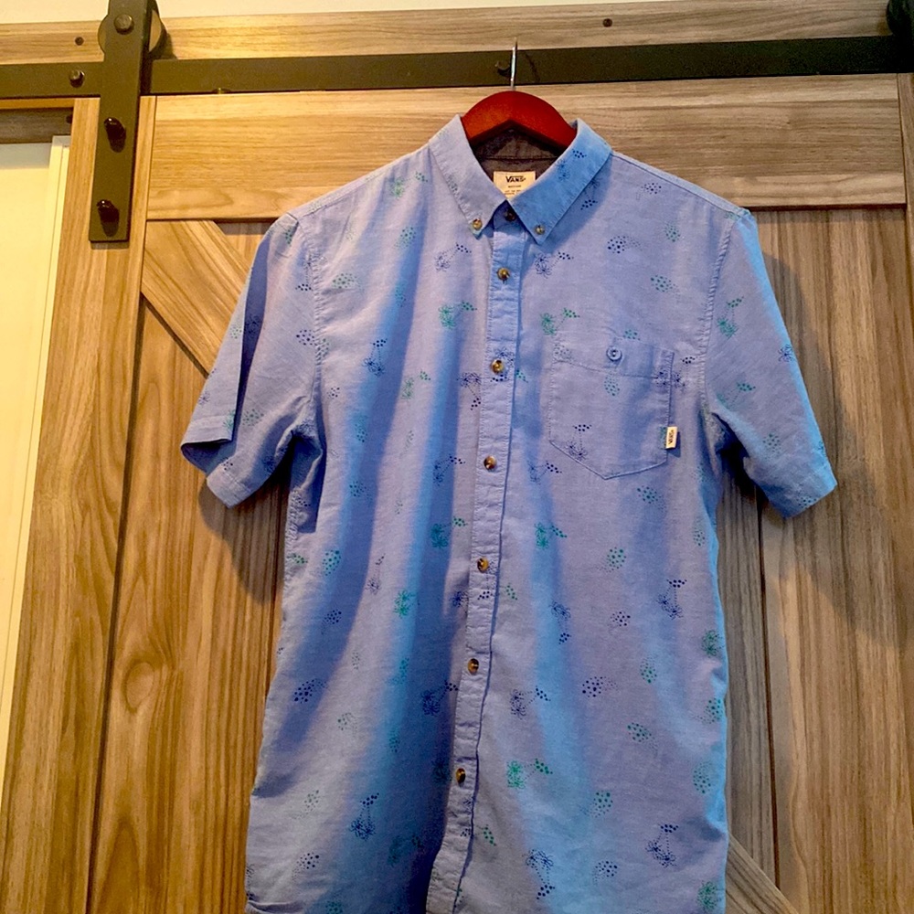 VANS Off the Wall Button Down Shirt